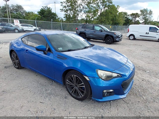 Salvage Subaru BRZ Image