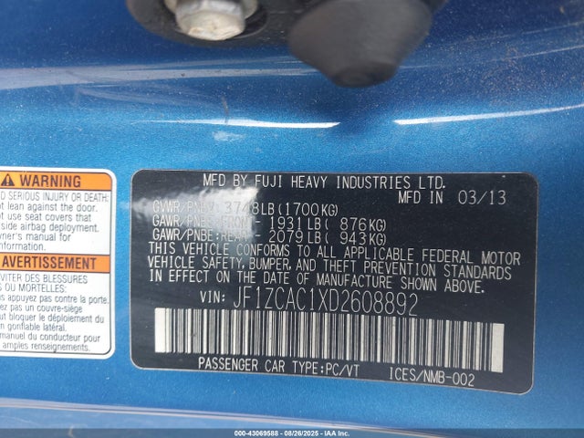 Subaru BRZ Limited