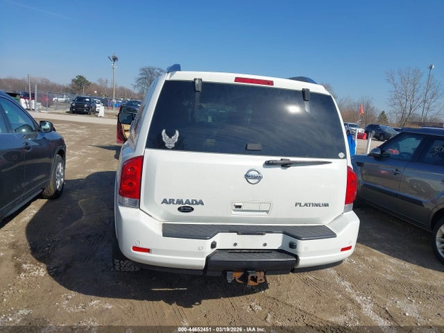 Nissan Armada Platinum