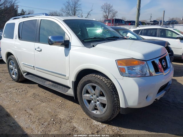 Salvage Nissan Armada Image