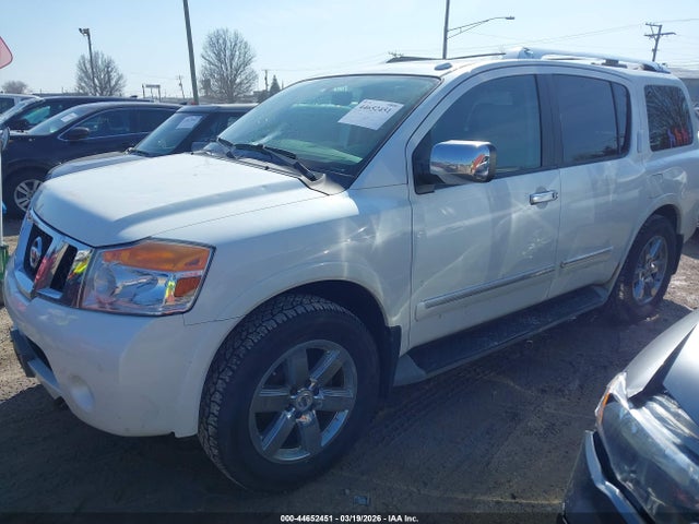 Nissan Armada Platinum