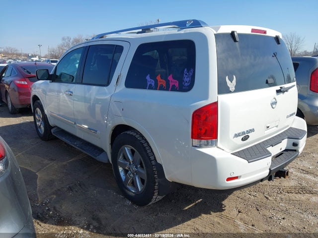 Nissan Armada Platinum