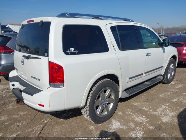 Nissan Armada Platinum