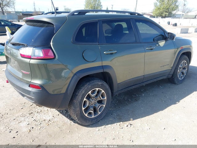 Jeep Cherokee Trailhawk 4x4