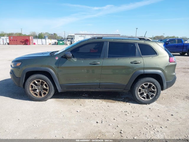 Jeep Cherokee Trailhawk 4x4