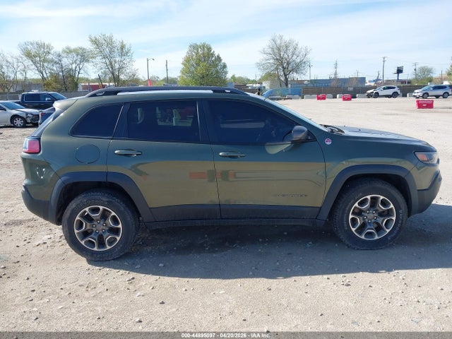 Jeep Cherokee Trailhawk 4x4