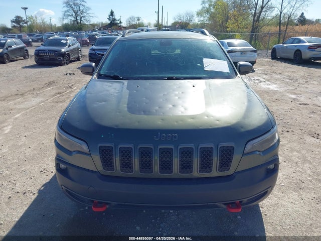 Jeep Cherokee Trailhawk 4x4