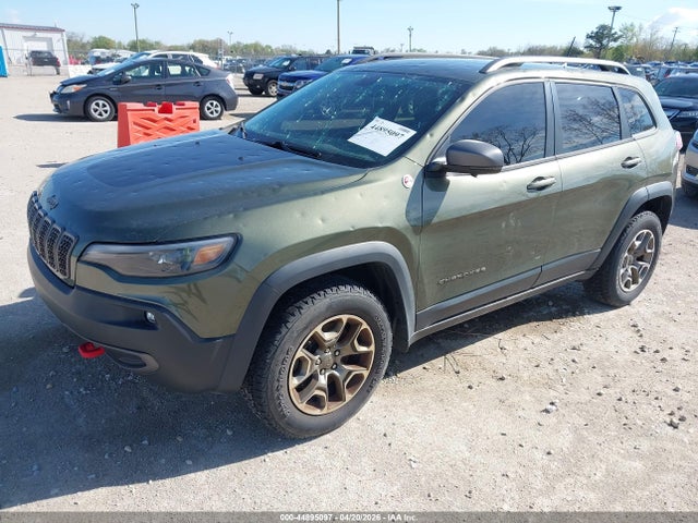 Jeep Cherokee Trailhawk 4x4
