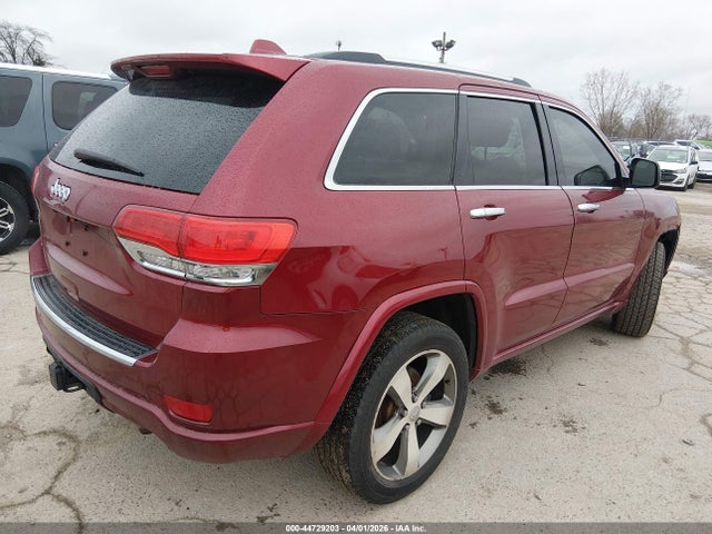 Jeep Grand Cherokee Overland