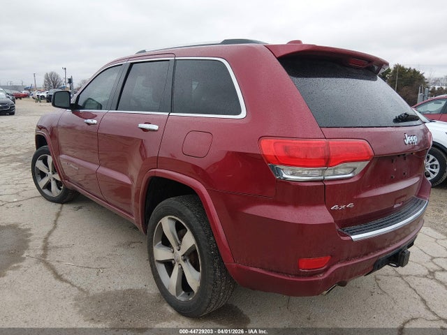 Jeep Grand Cherokee Overland