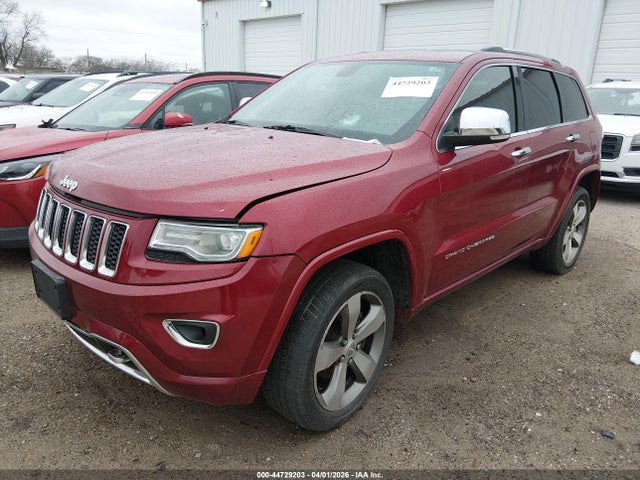 Jeep Grand Cherokee Overland