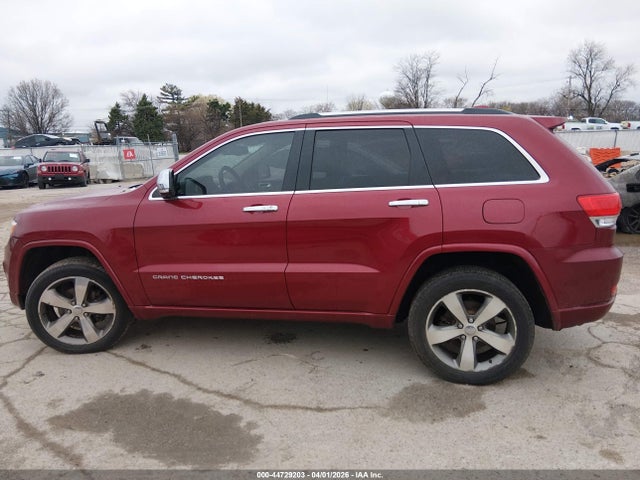 Jeep Grand Cherokee Overland