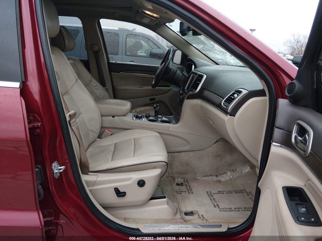Jeep Grand Cherokee Overland