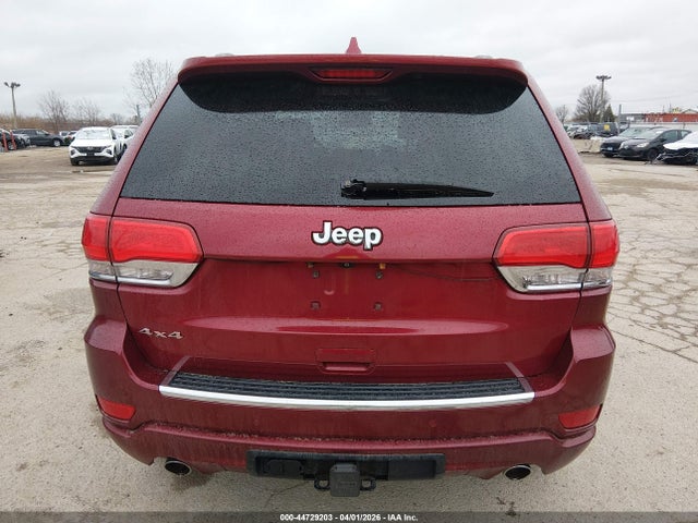 Jeep Grand Cherokee Overland