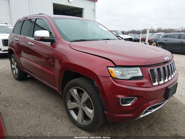 Salvage Jeep Grand Cherokee Image