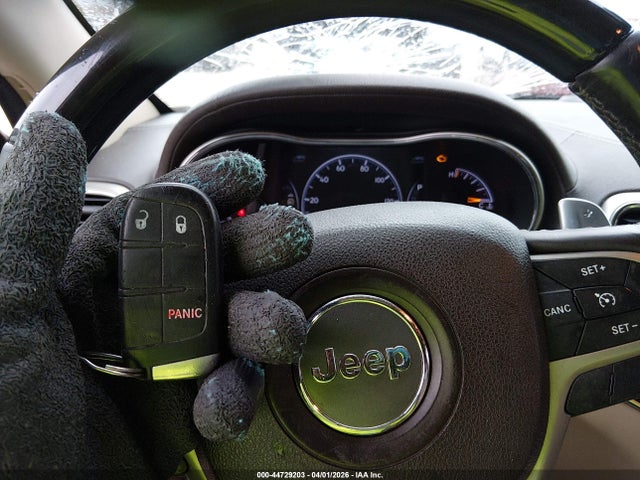Jeep Grand Cherokee Overland