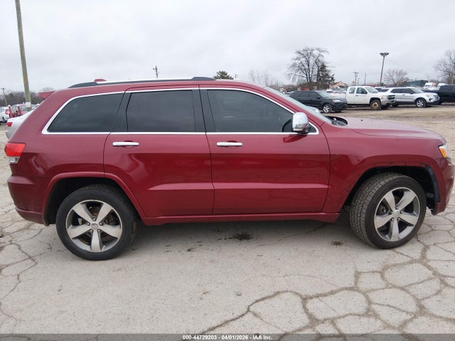 Jeep Grand Cherokee Overland