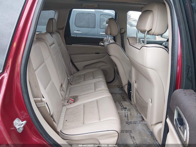 Jeep Grand Cherokee Overland