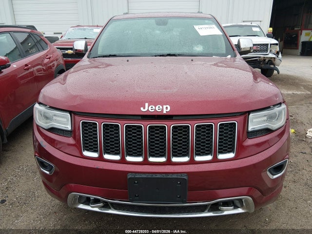 Jeep Grand Cherokee Overland