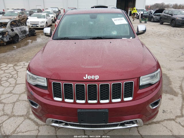 Jeep Grand Cherokee Overland