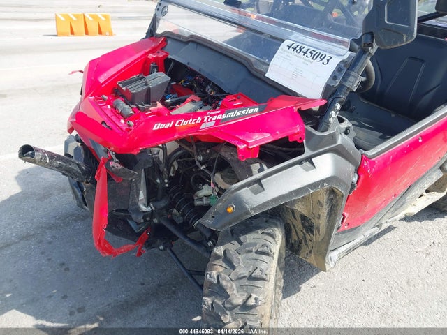 Honda Sxs1000 M5