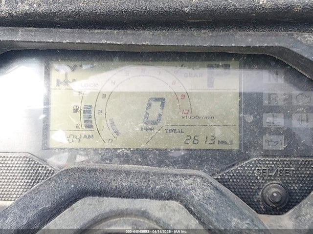 Honda Sxs1000 M5