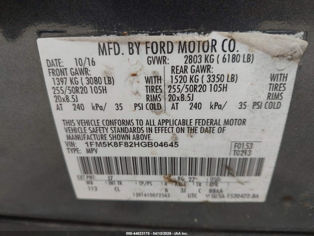 Ford Explorer Limited