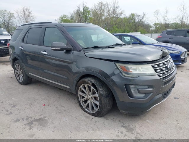 Salvage Ford Explorer Image