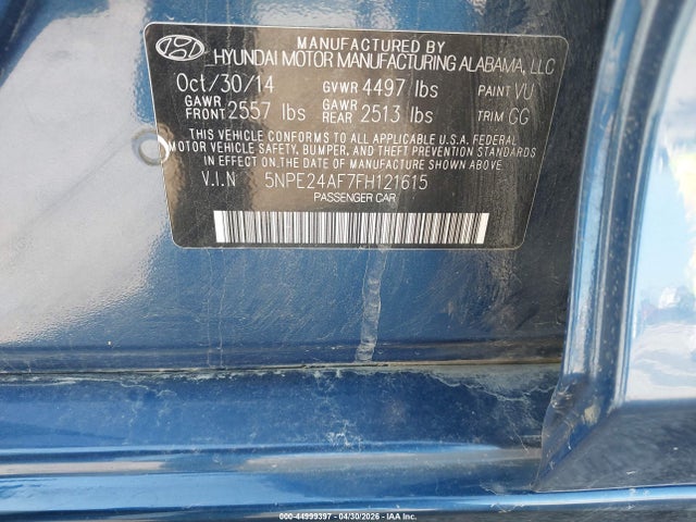 Hyundai SONATA Se