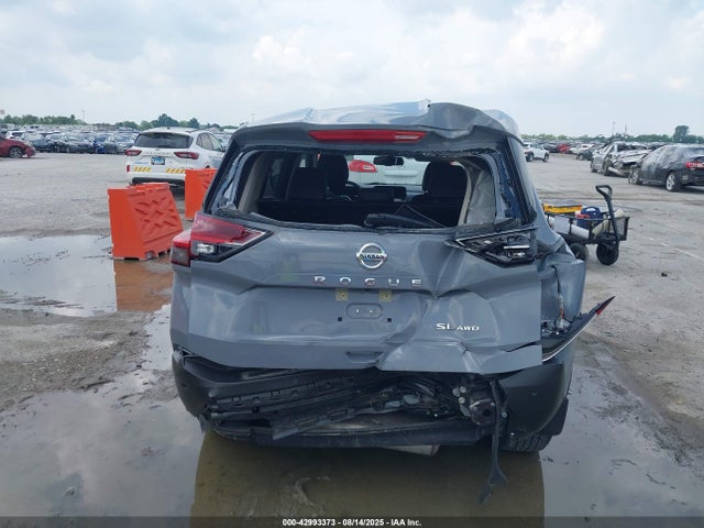 Nissan Rogue Sl Intelligent Awd