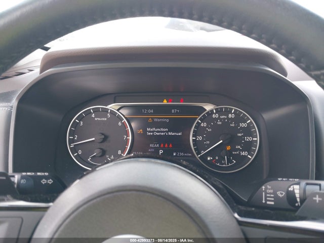 Nissan Rogue Sl Intelligent Awd