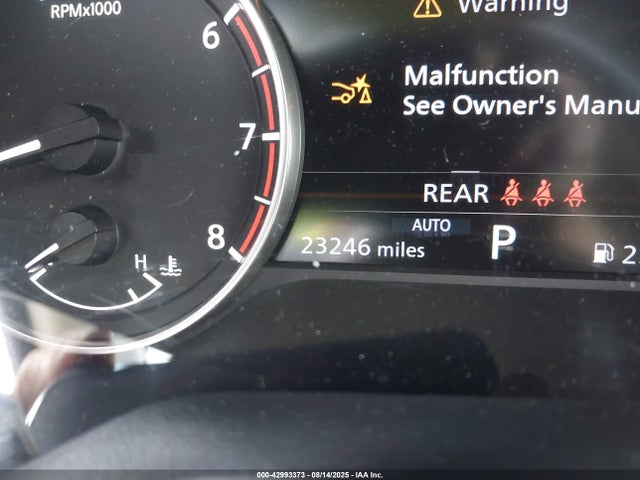 Nissan Rogue Sl Intelligent Awd