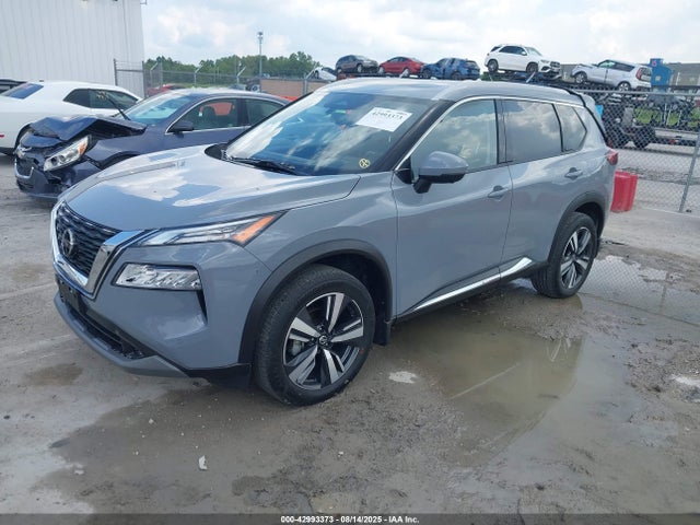 Nissan Rogue Sl Intelligent Awd