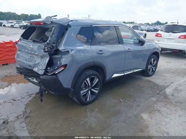 Nissan Rogue Sl Intelligent Awd