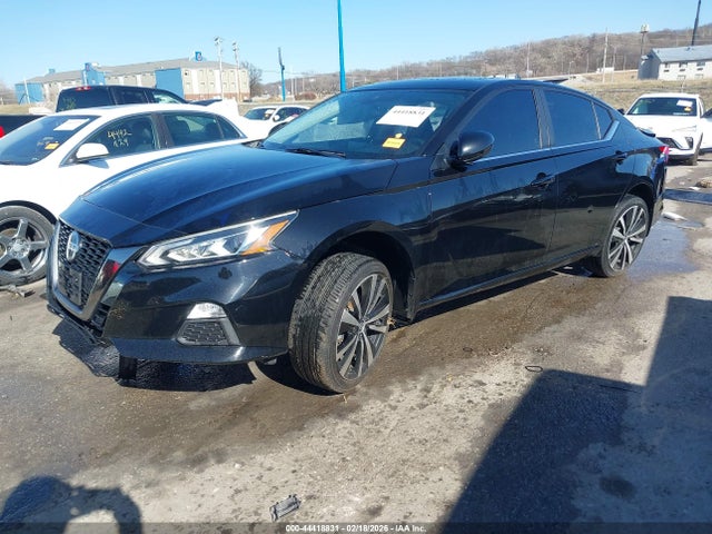 Nissan Altima Sr Intelligent Awd