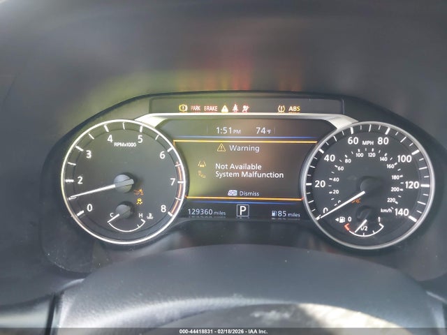 Nissan Altima Sr Intelligent Awd