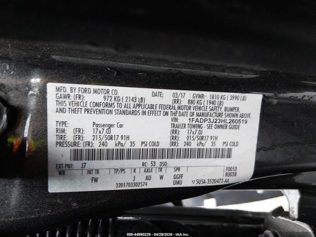 Ford Focus Titanium