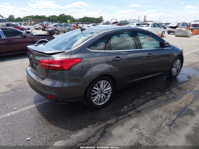 Ford Focus Titanium