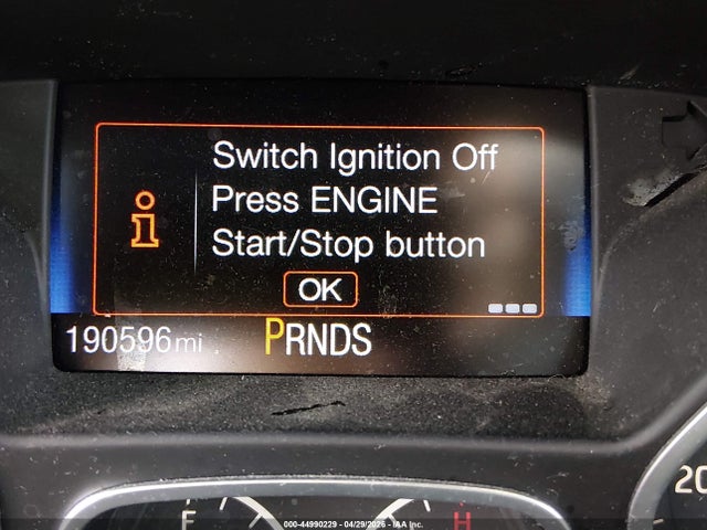 Ford Focus Titanium