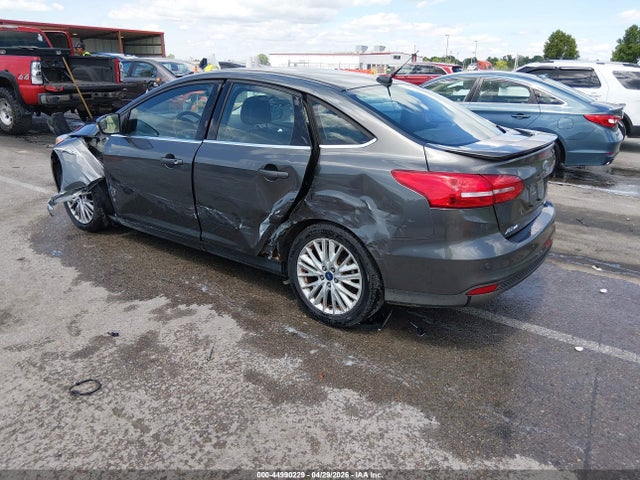 Ford Focus Titanium
