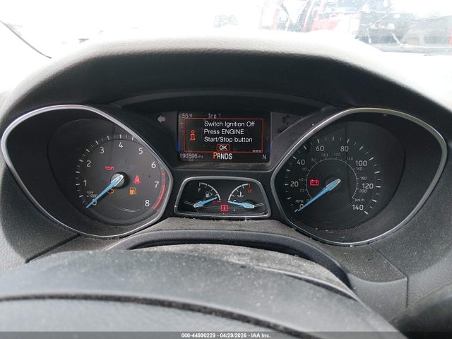Ford Focus Titanium