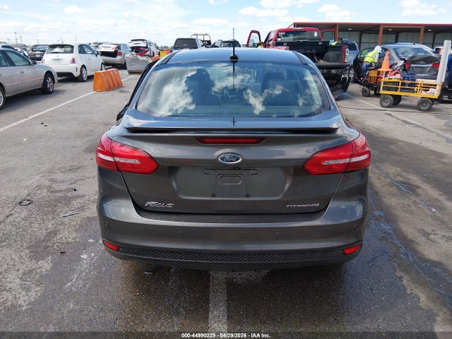 Ford Focus Titanium
