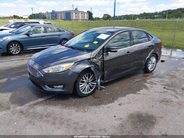 Ford Focus Titanium