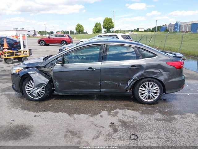 Ford Focus Titanium