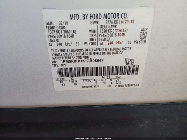 Ford Explorer Xlt