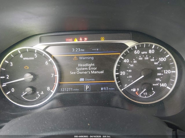 Nissan Altima Sr Fwd