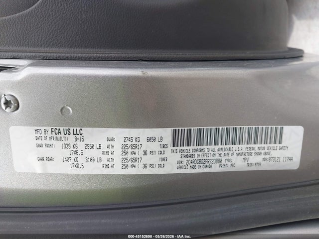 Dodge Grand Caravan Se Plus