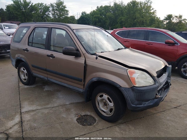 Salvage Honda CR-V Image