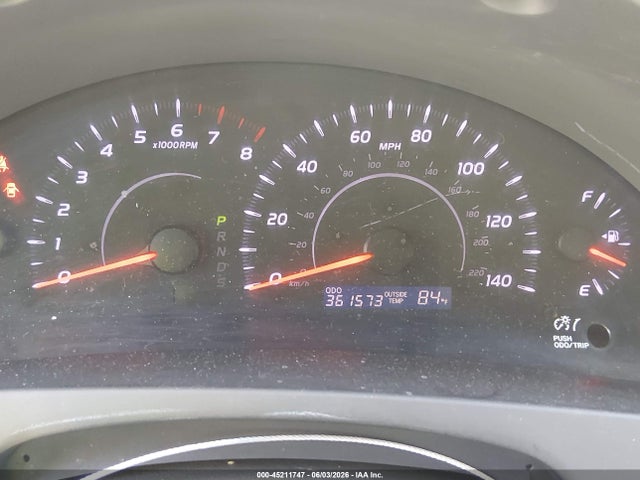 Toyota Camry Base (retail Orders Only) (a5)