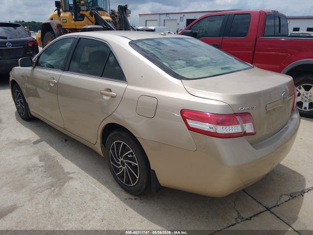 Toyota Camry Base (retail Orders Only) (a5)